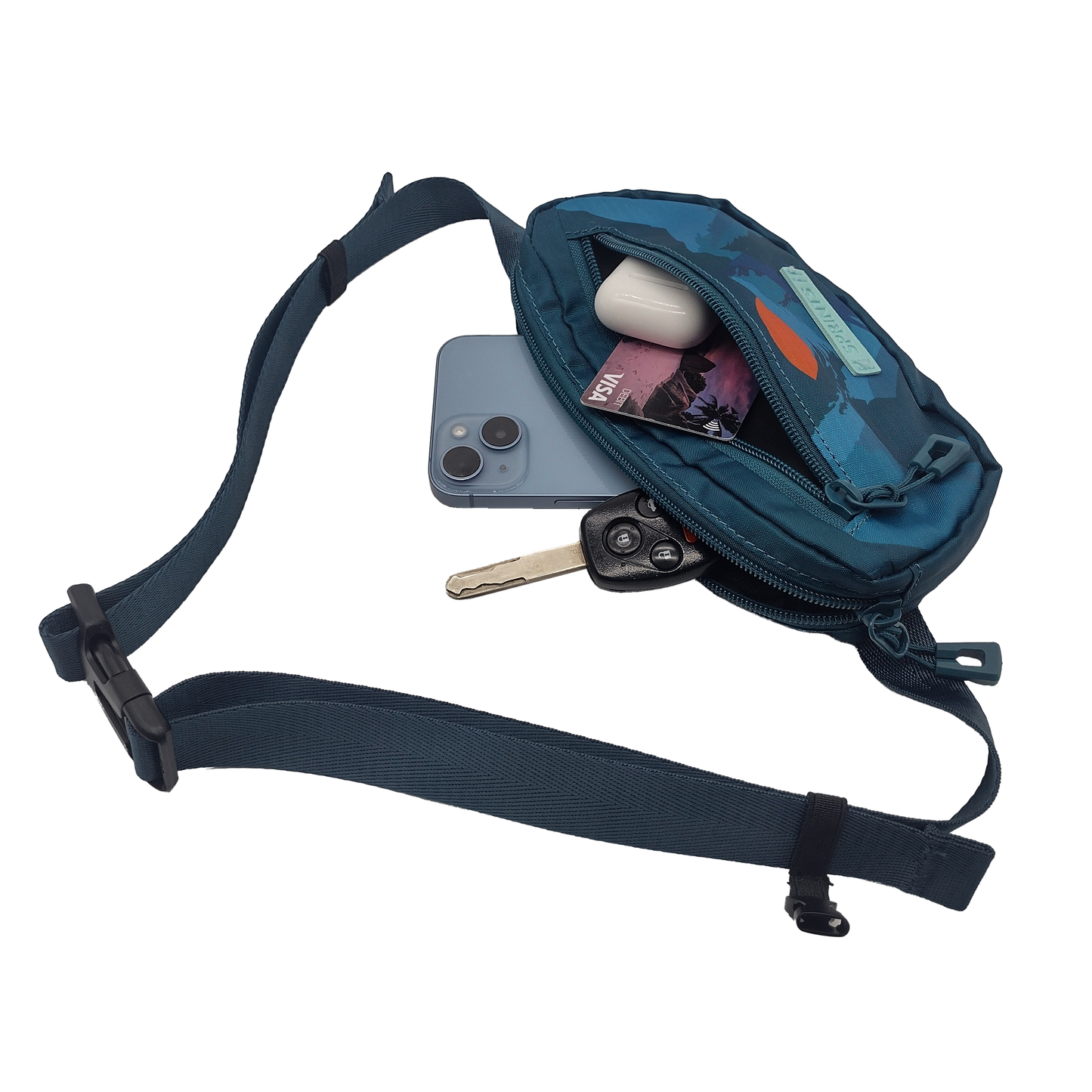 Sasquatch Satchel Sling It Bag