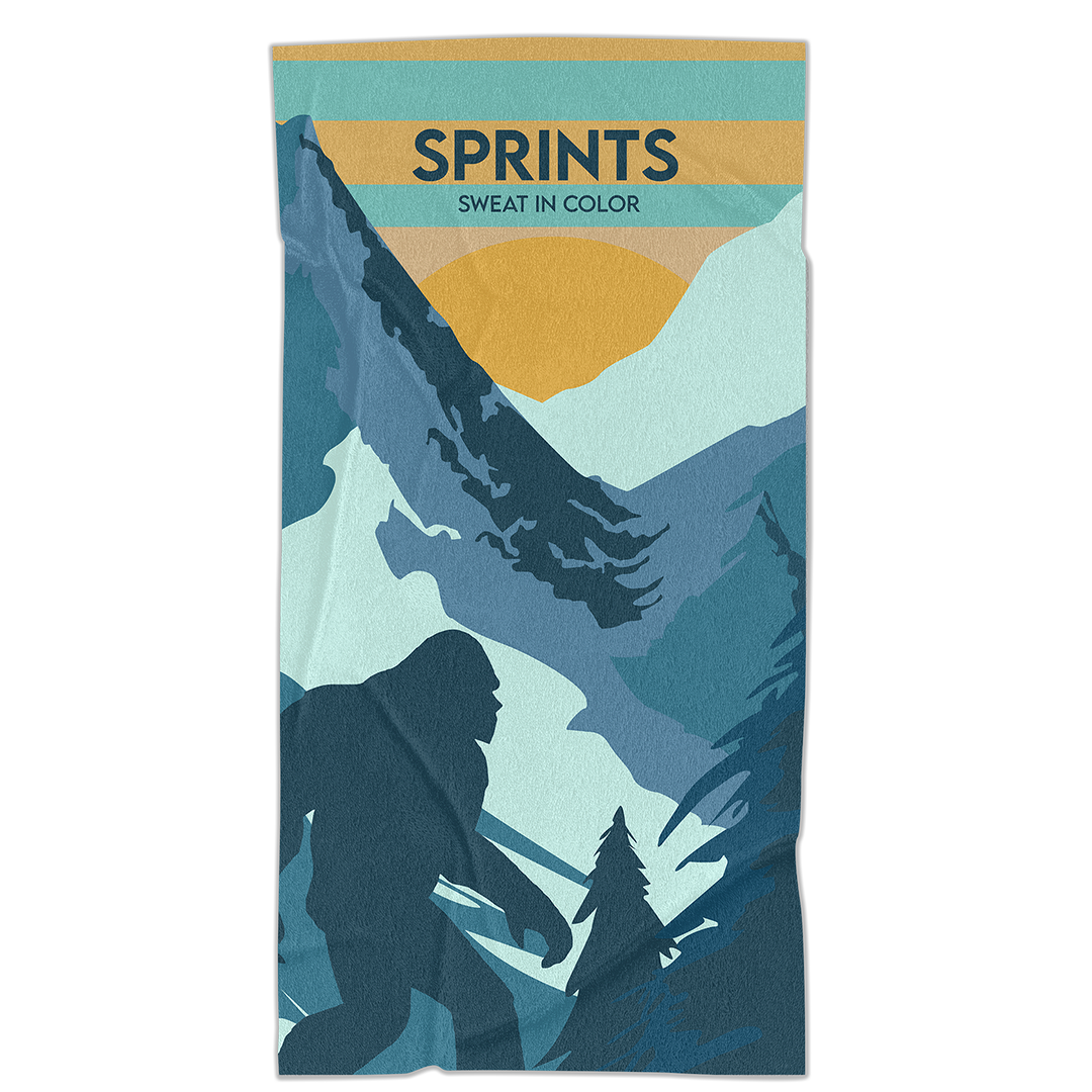 Sasquatch Car Seat Cover Towel