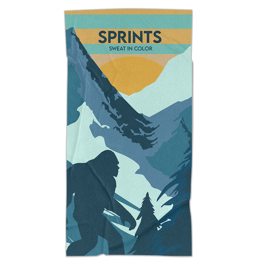 Sasquatch Car Seat Cover Towel