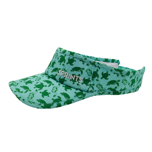 Shelly's Reef Run Sea Turtle Visor (Unisex)