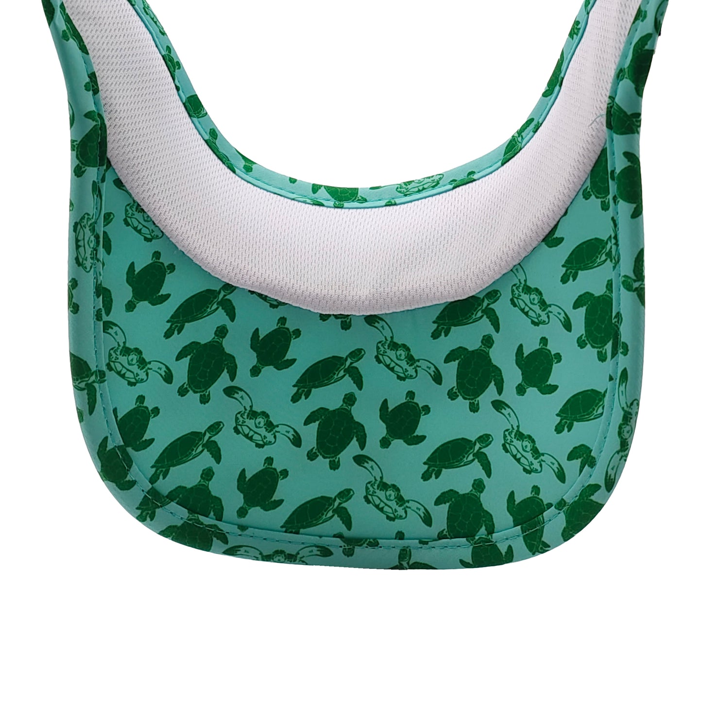 Shelly's Reef Run Sea Turtle Visor (Unisex)