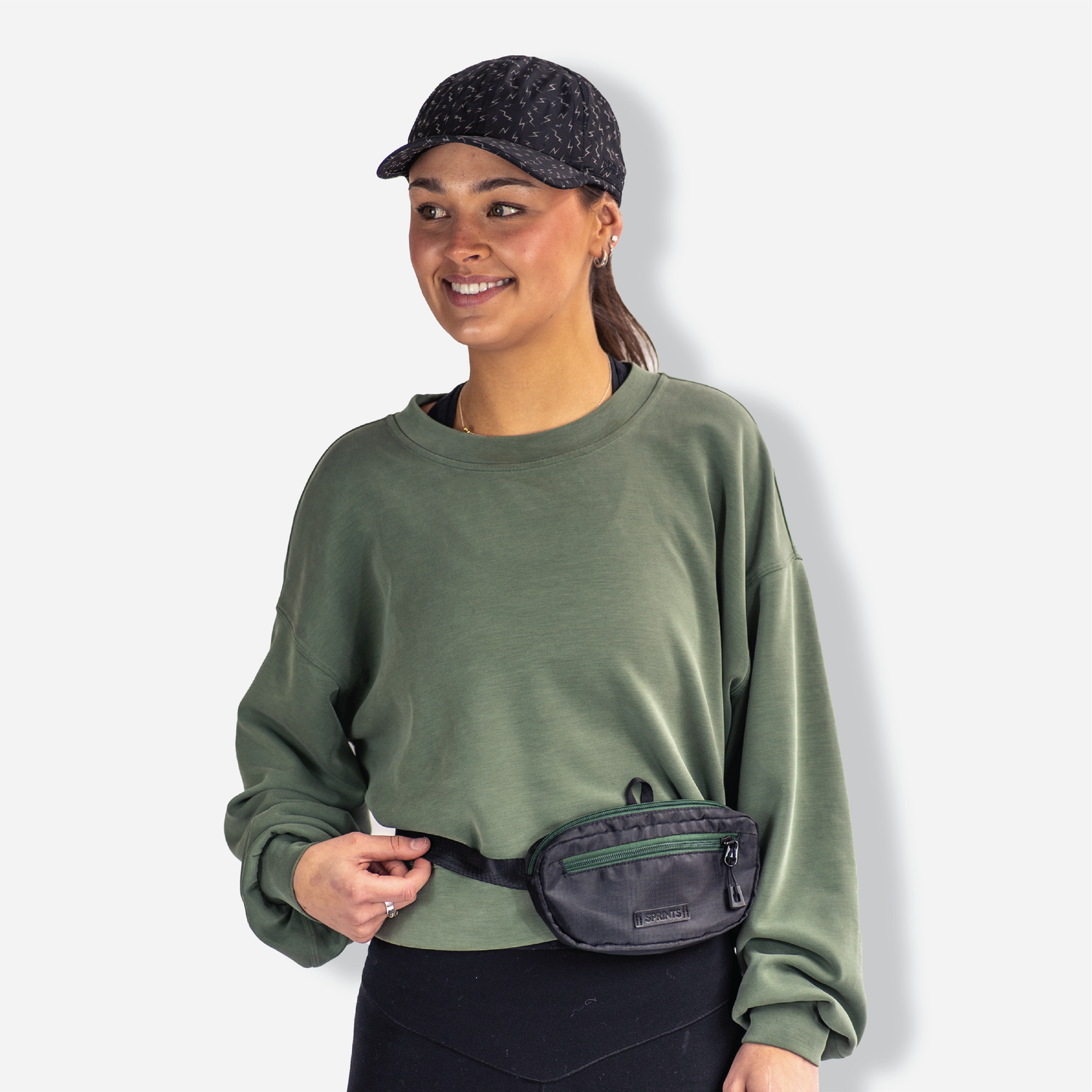 Shadow Noir Sling It Bag
