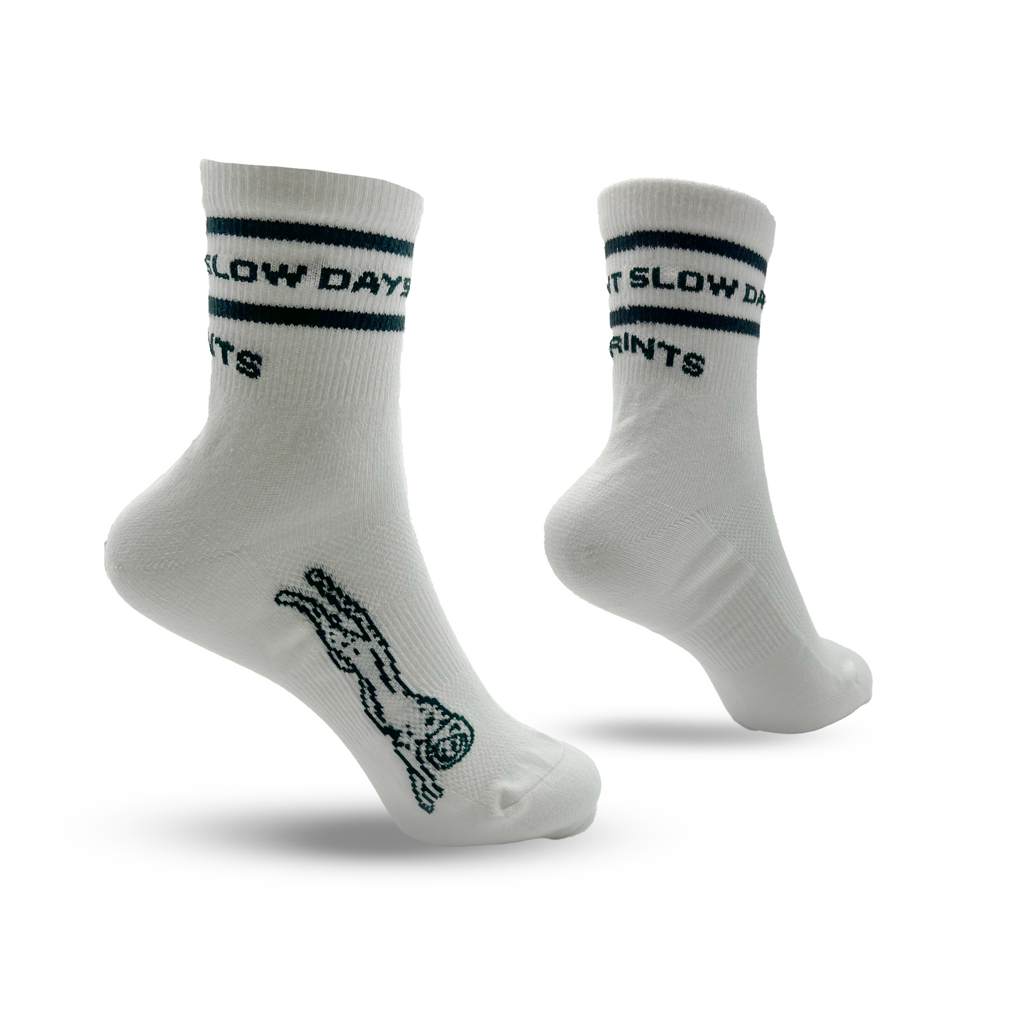 Core Zero Socks - Slow Days Still Count