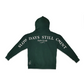 Run Club Oversized Hoodie - Slow Days Still Count - Green