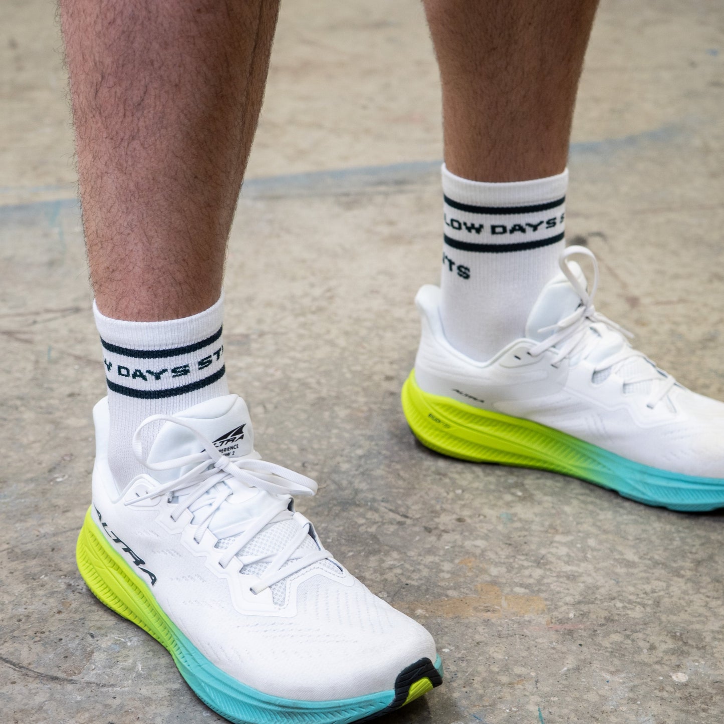 Core Zero Socks 2-Pack - Cheaper Than Therapy + Slow Days Still Count