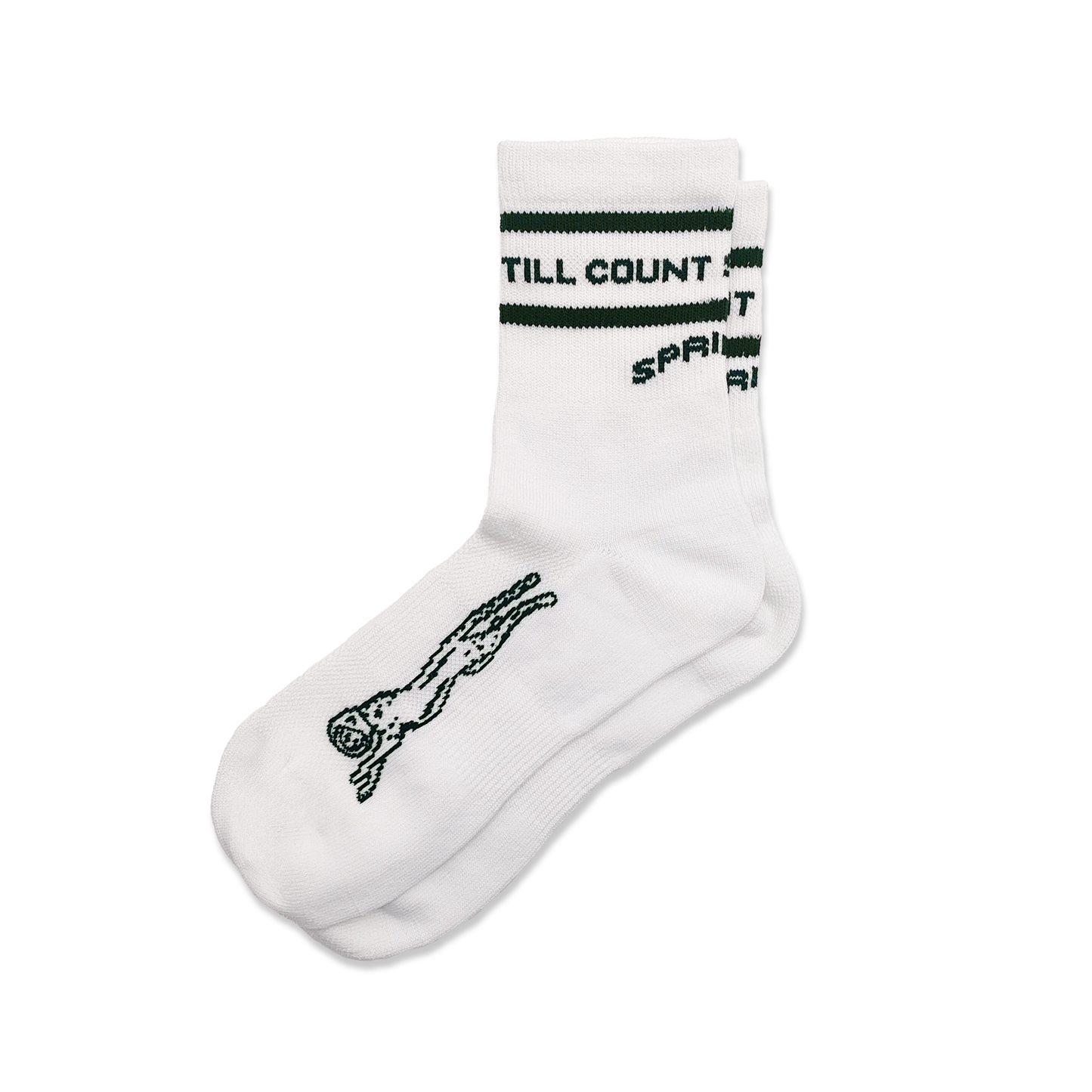 Core Zero Socks 2-Pack - Cheaper Than Therapy + Slow Days Still Count