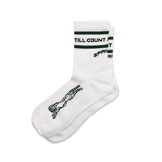 Core Zero Socks - Slow Days Still Count