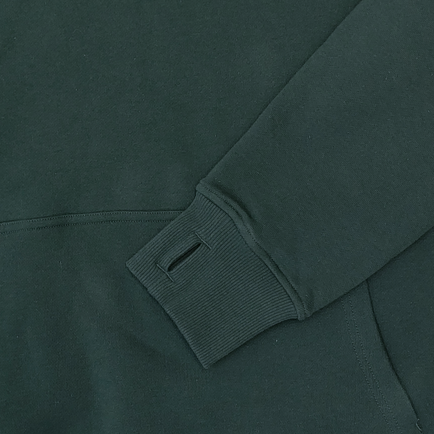 Run Club Oversized Hoodie - Slow Days Still Count - Green