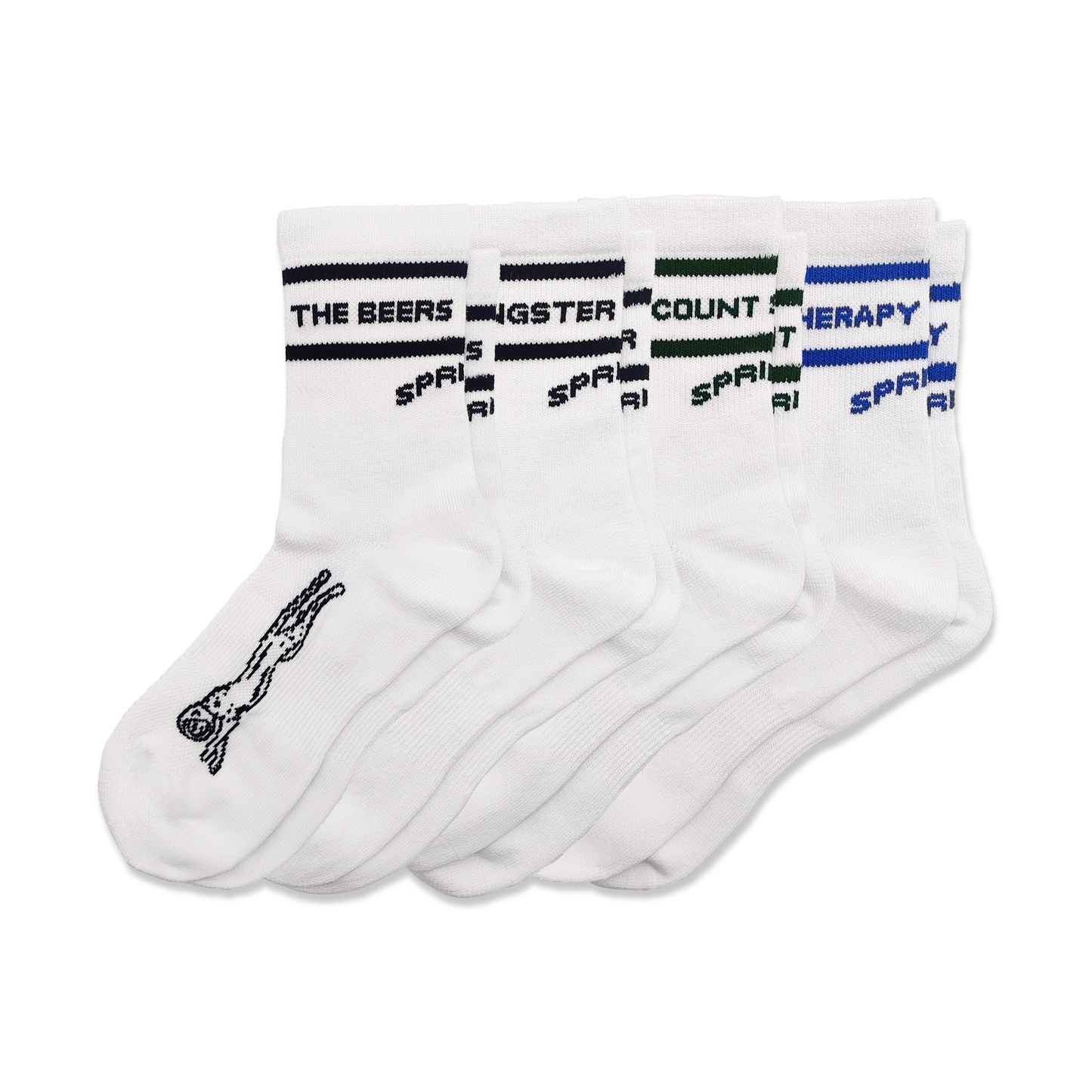 Core Zero Socks 4-Pack - Small/Medium
