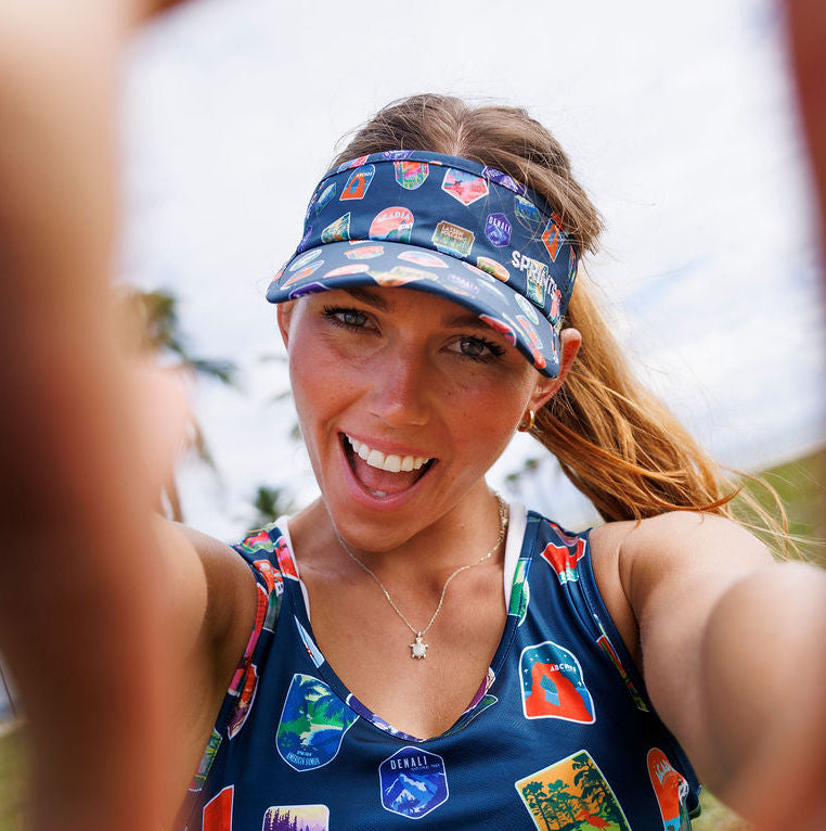 National Parks Visor (Unisex)