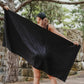 Velocity Blitz Black Car Seat Cover Towel
