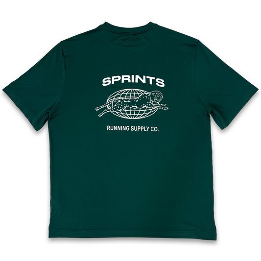 Mens Core Zero Tech Tee - Miles Worldwide