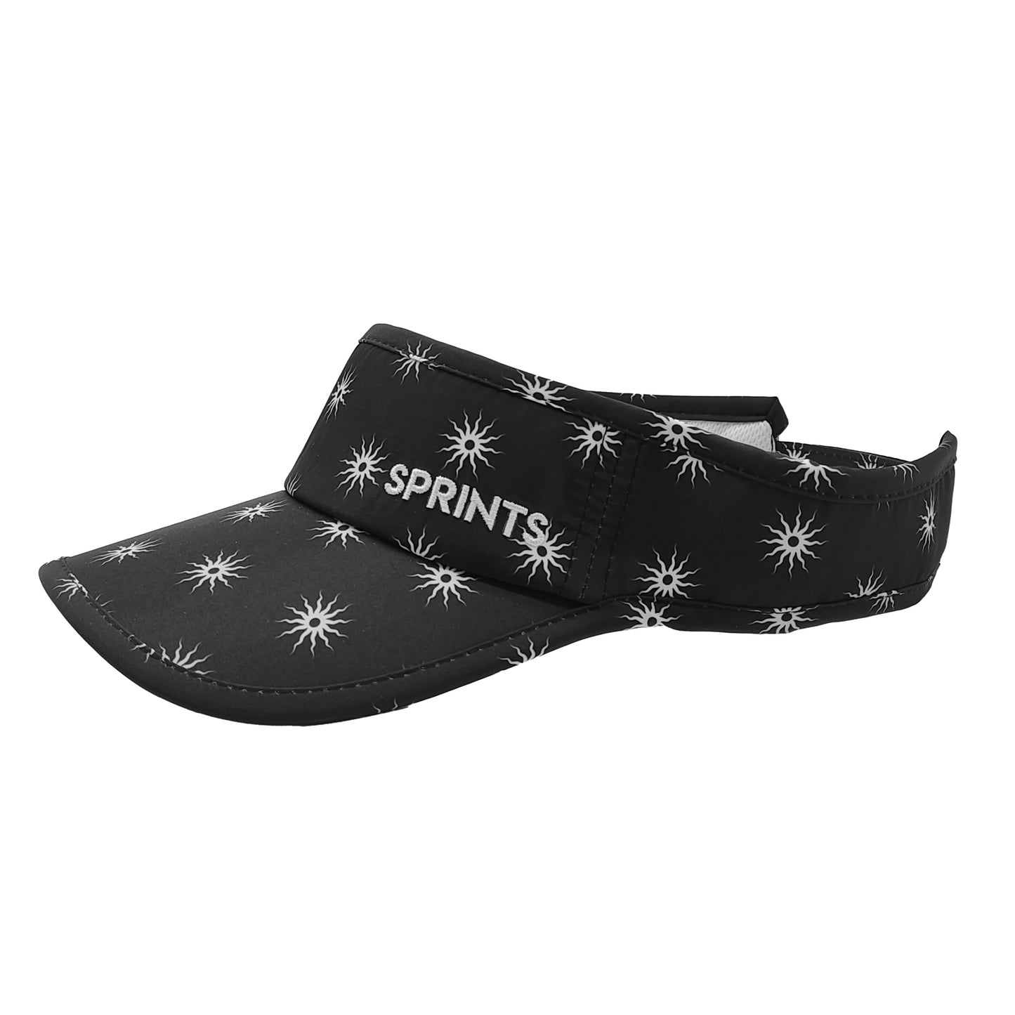 Sunburst Black Visor (Unisex)