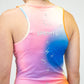Womens Running Tank - Skiddle Stratification
