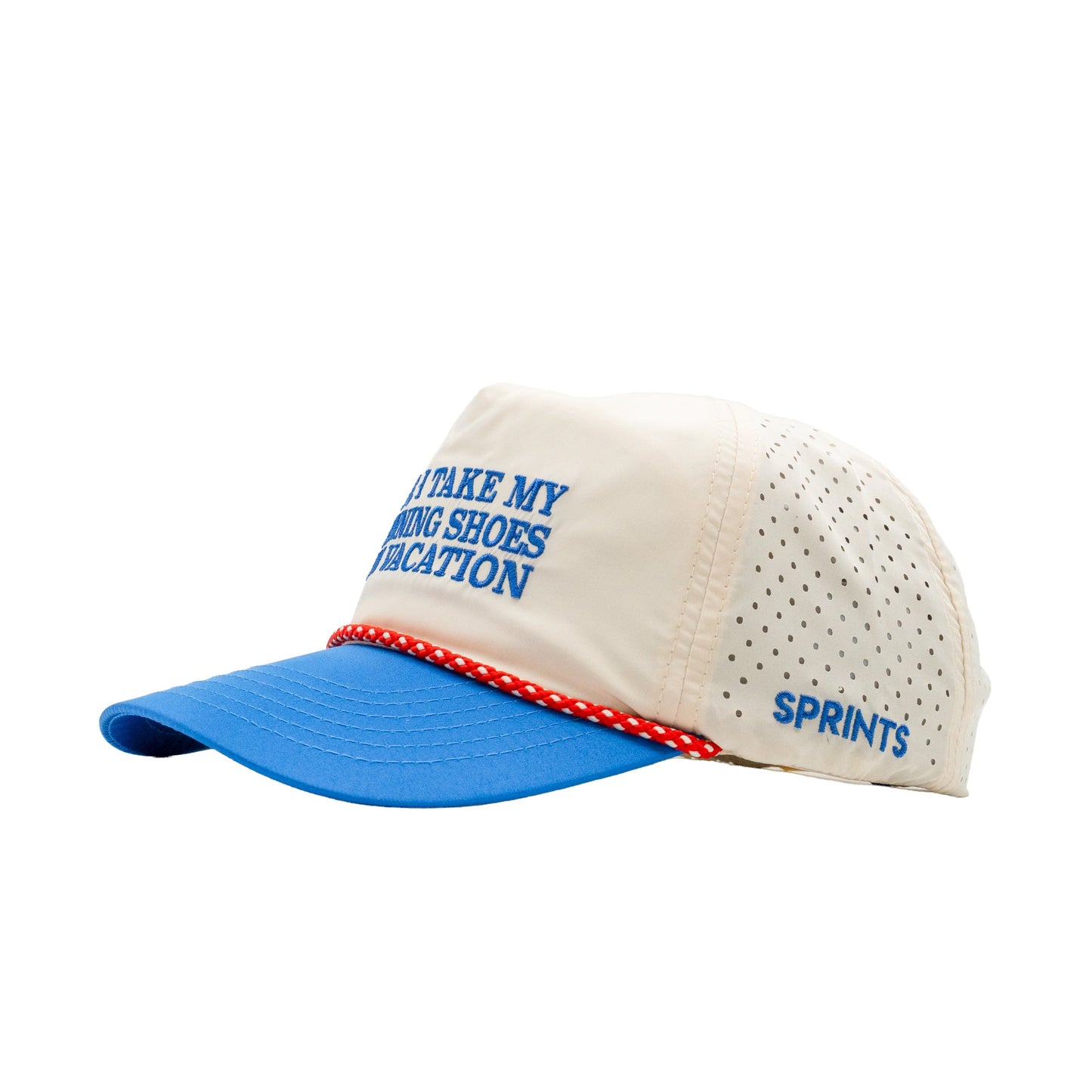Yes, I Take My Running Shoes on Vacation EZ Rope Snapback (Unisex)