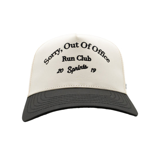 Sorry, Out Of Office Run Club Structured VP Hat (Unisex)