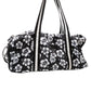 Flex on the Beach Black Duffle Bag
