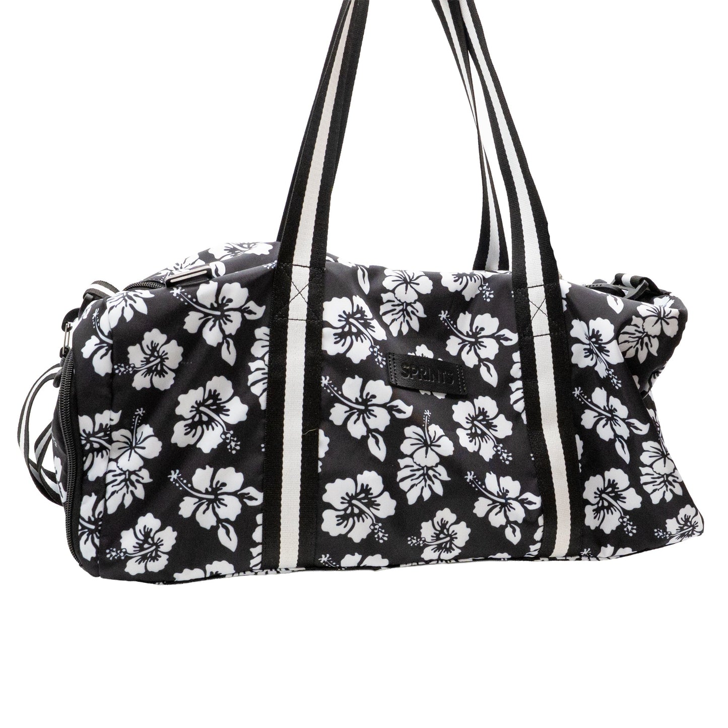 Flex on the Beach Black Duffle Bag