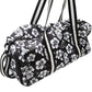 Flex on the Beach Black Duffle Bag