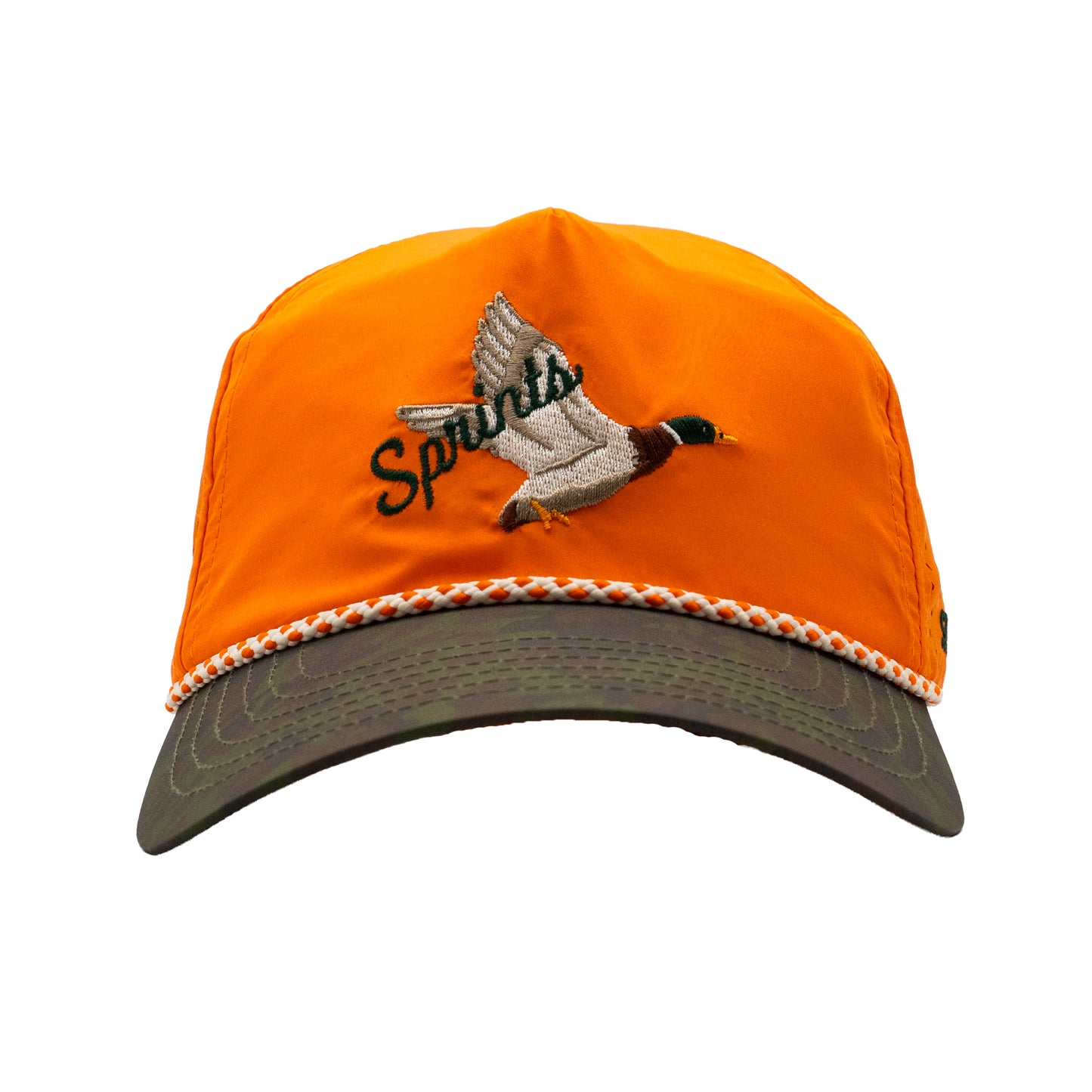Drake - Visibility Orange EZ Rope Snapback Hat (Unisex)