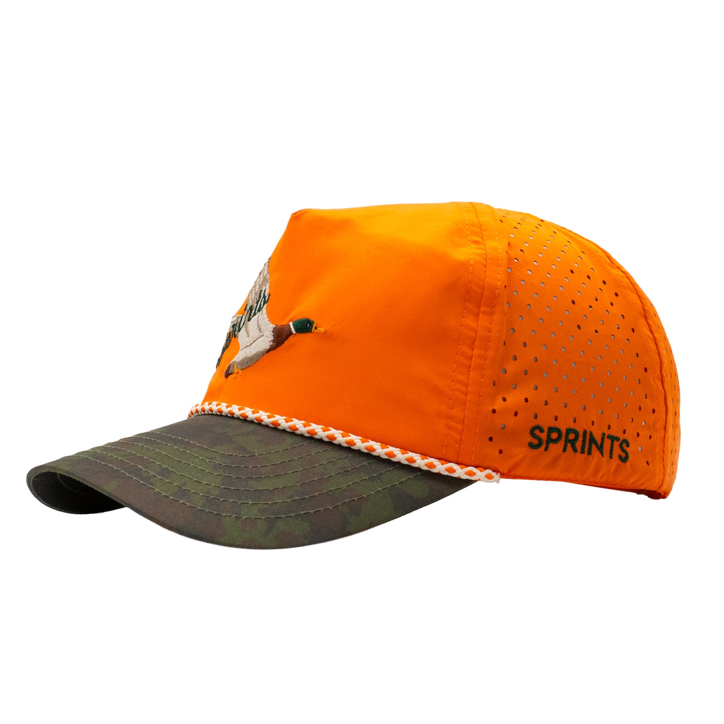 Drake - Visibility Orange EZ Rope Snapback Hat (Unisex)