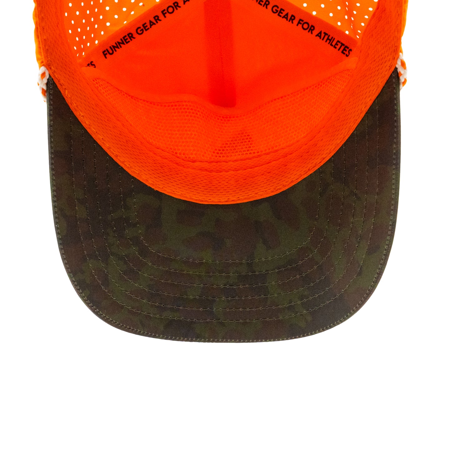Drake - Visibility Orange EZ Rope Snapback Hat (Unisex)
