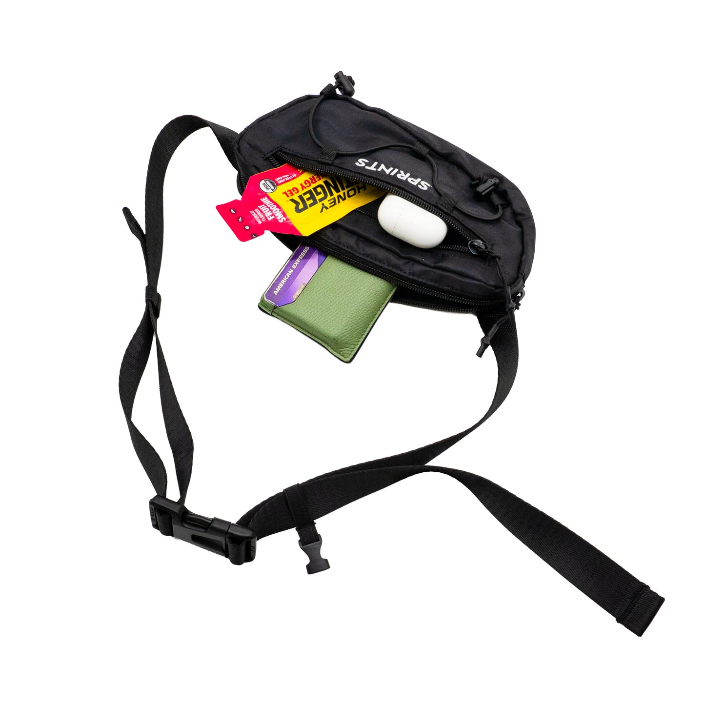 Stealth Black Sling It Bag