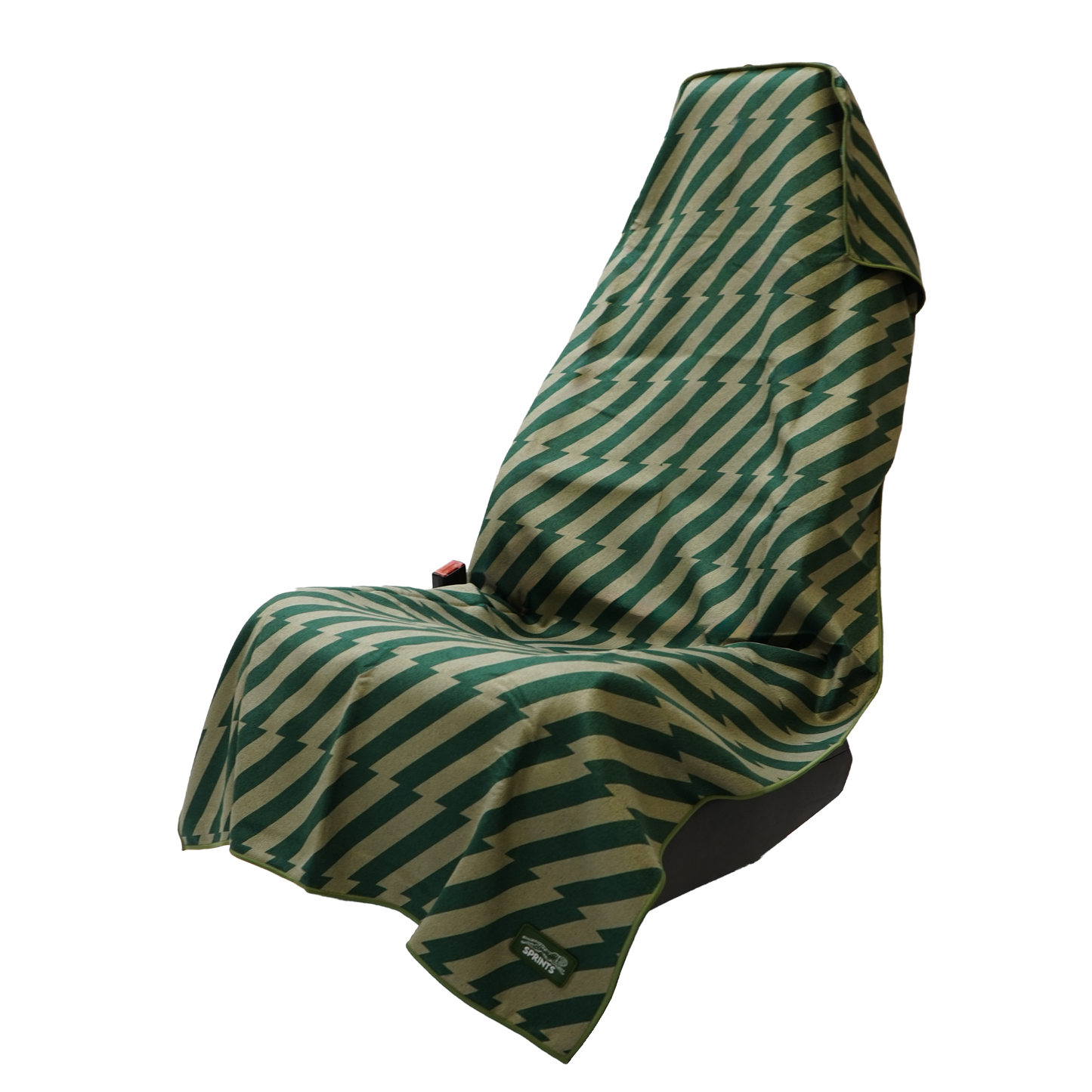 Velocity Blitz Green Car Seat Cover Towel