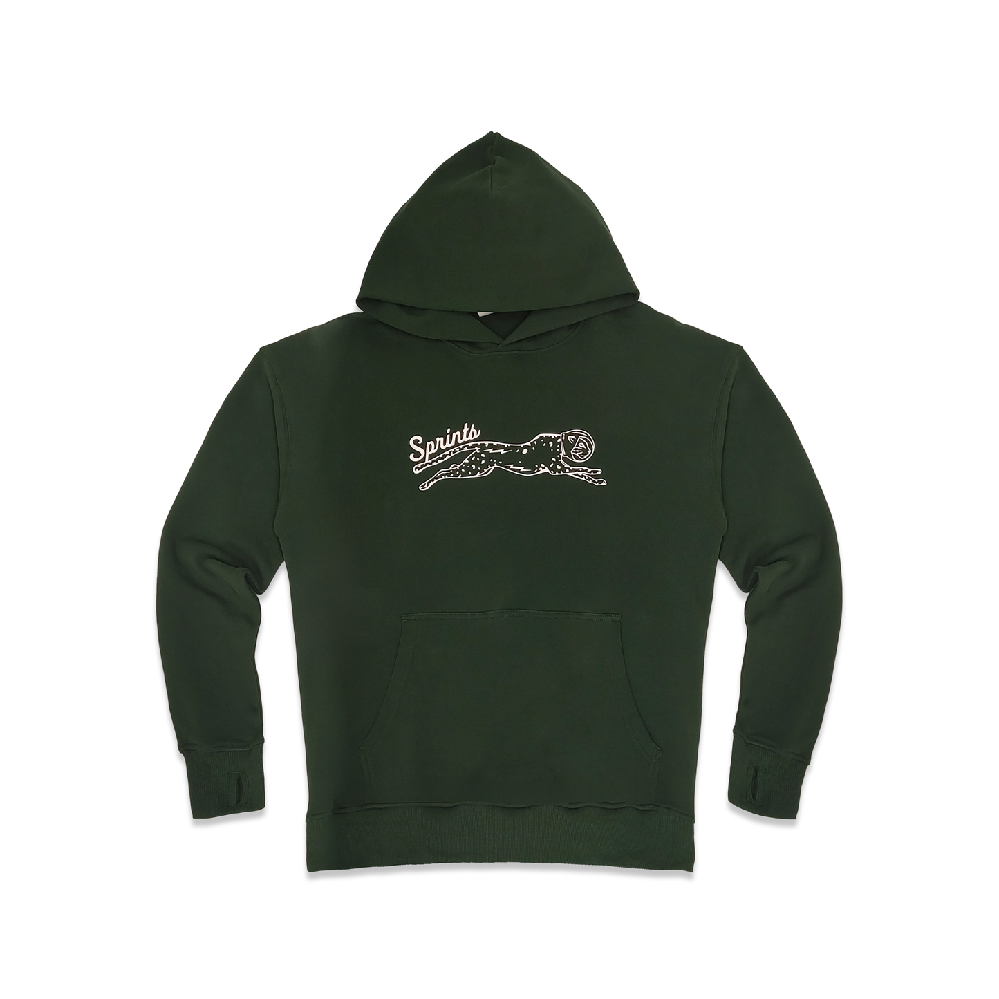 Victory Sprints Hoodie - Green Label (Unisex)