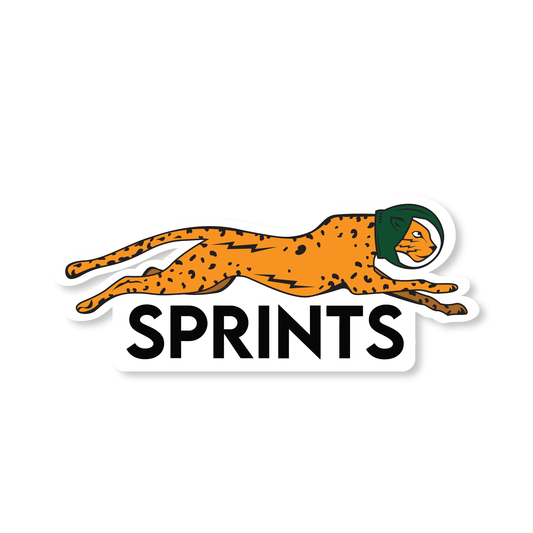 Victory Sprints - Vinyl Sticker