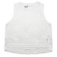 Womens Core Zero Armor Tank - Stealth White