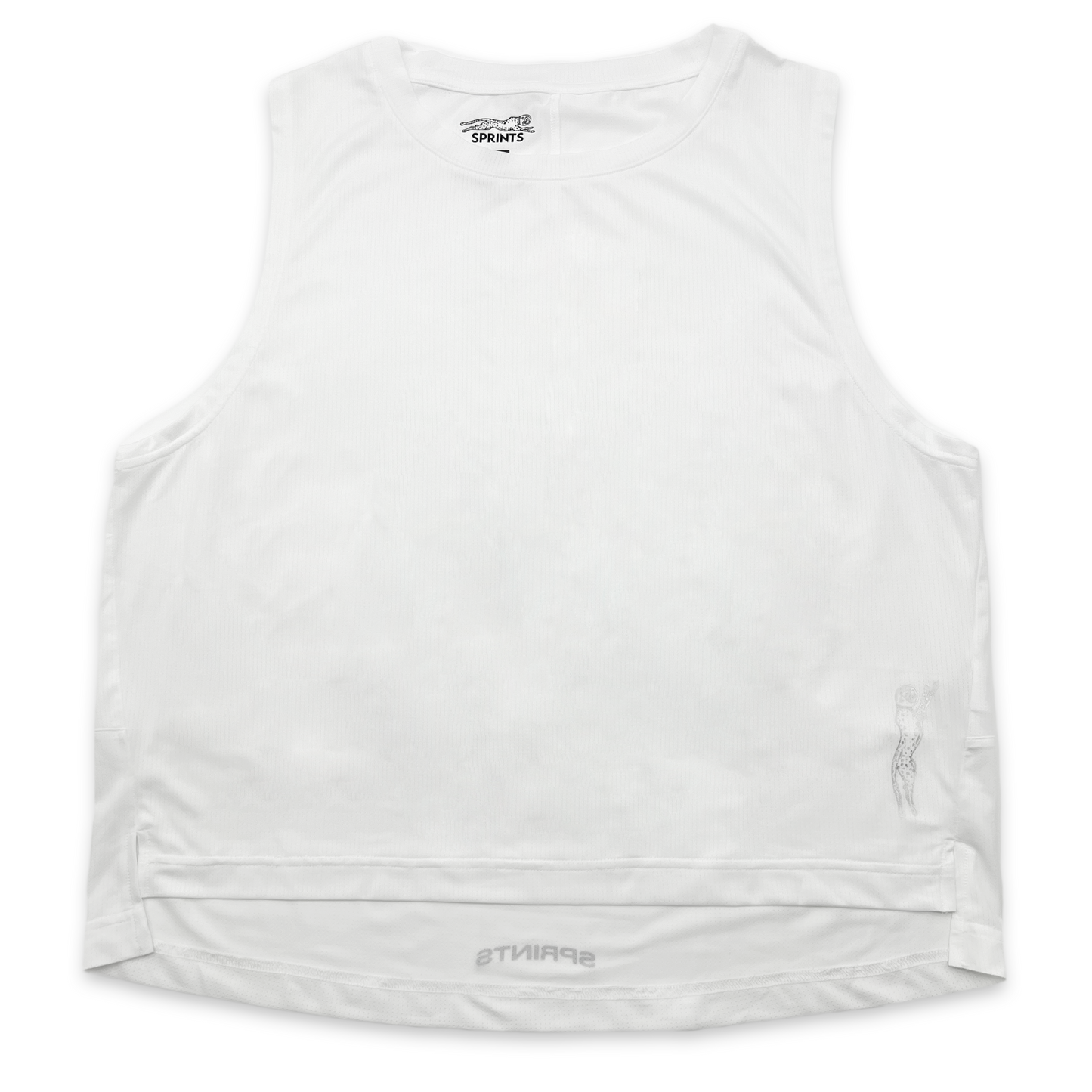 Womens Core Zero Armor Tank - Stealth White