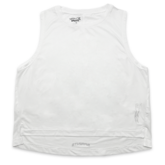 Womens Core Zero Armor Tank - Stealth White
