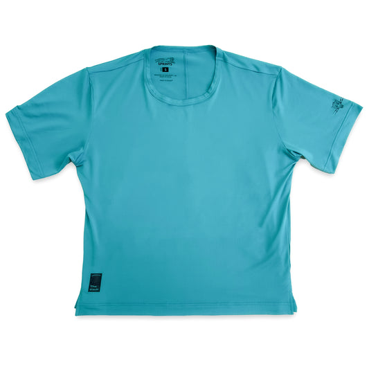 Womens Core Zero Tech Tee - Vault Jag Teal