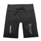 Womens Flexion 8" Compression Short - Stealth Black