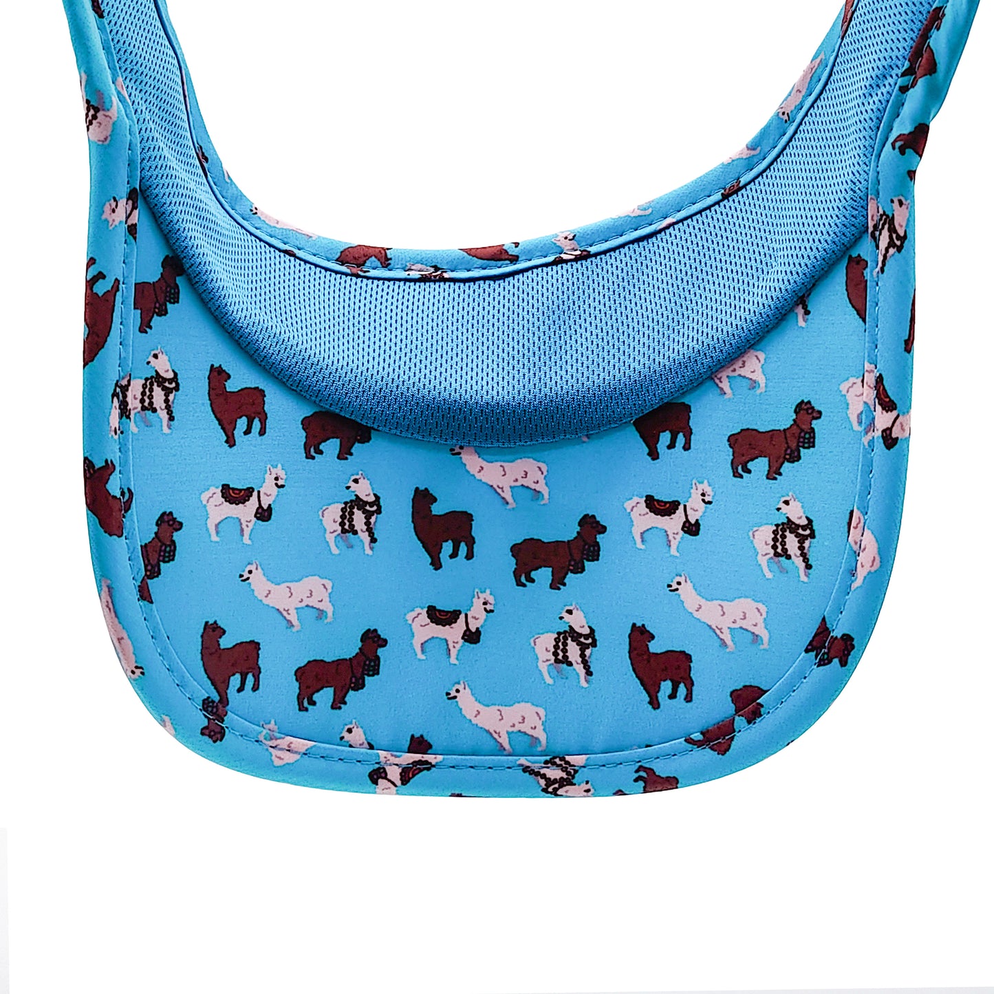 Wooly Cooly Llamas Visor (Unisex)