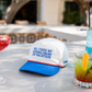 Yes, I Take My Running Shoes on Vacation EZ Rope Snapback (Unisex)