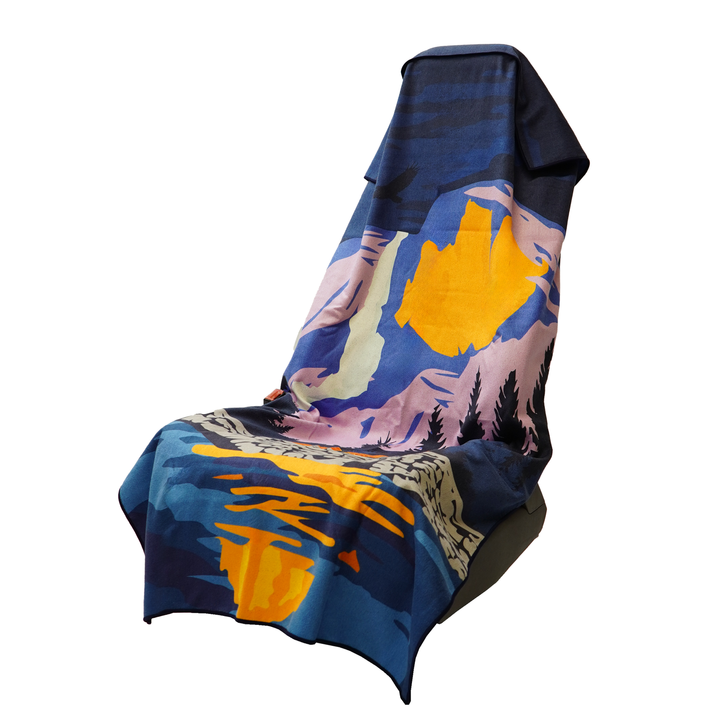 Yosemite Car Seat Cover Towel