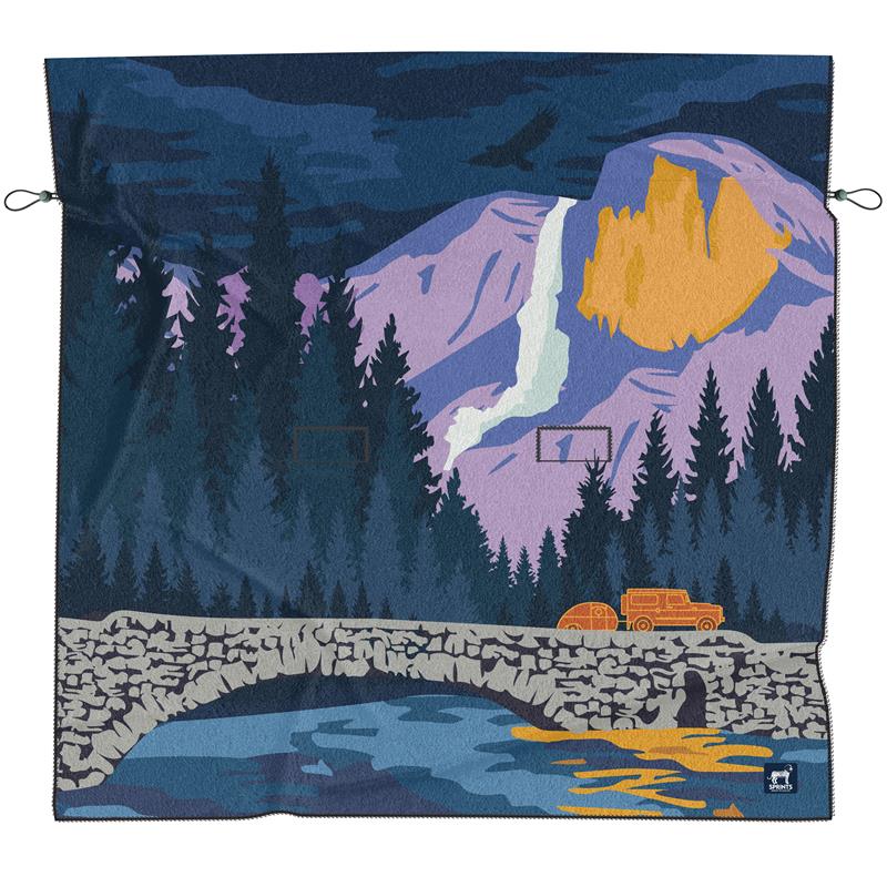Yosemite Party Size Towel
