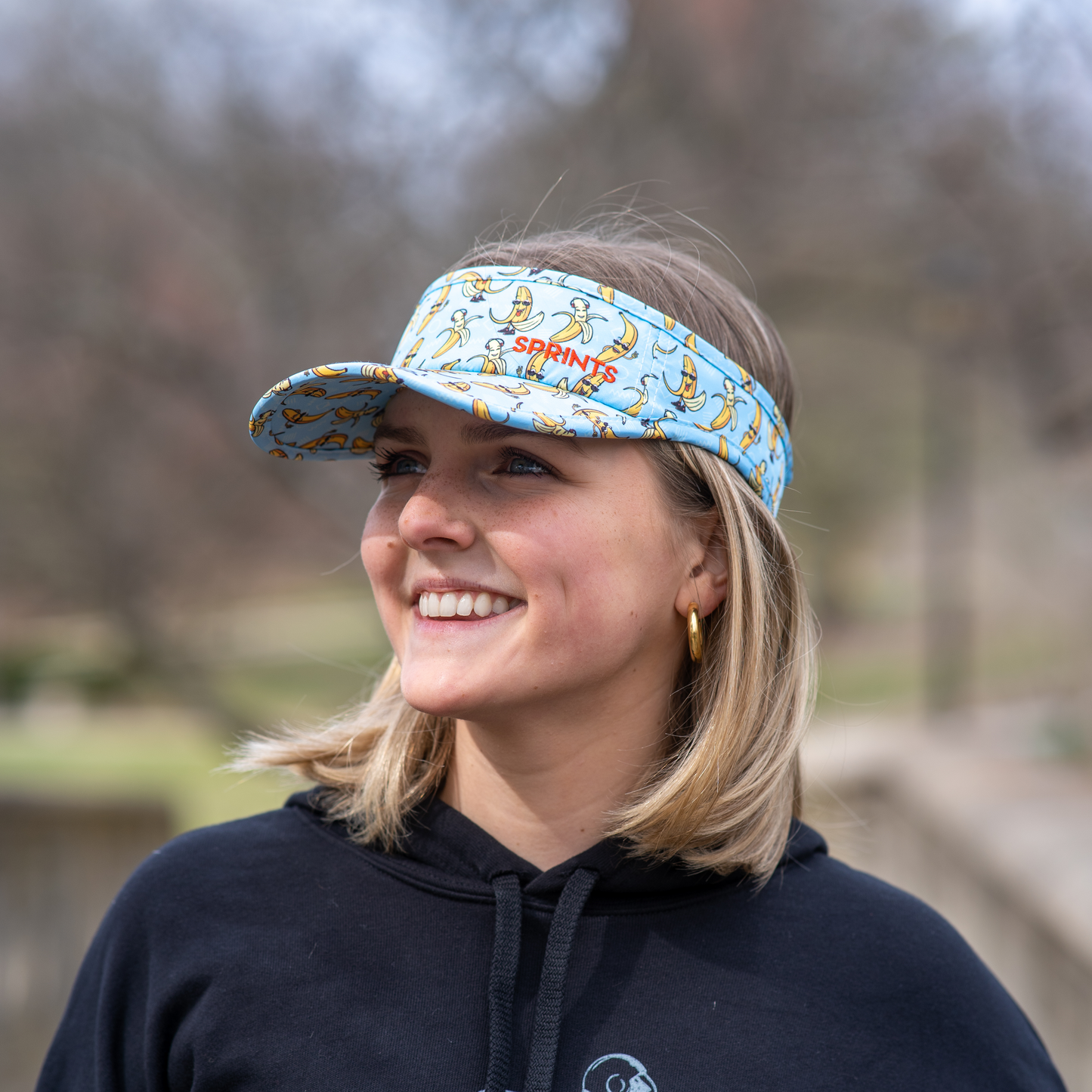 Bananas Visor (Unisex)