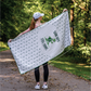Slow Days Still Count Car Seat Cover Towel