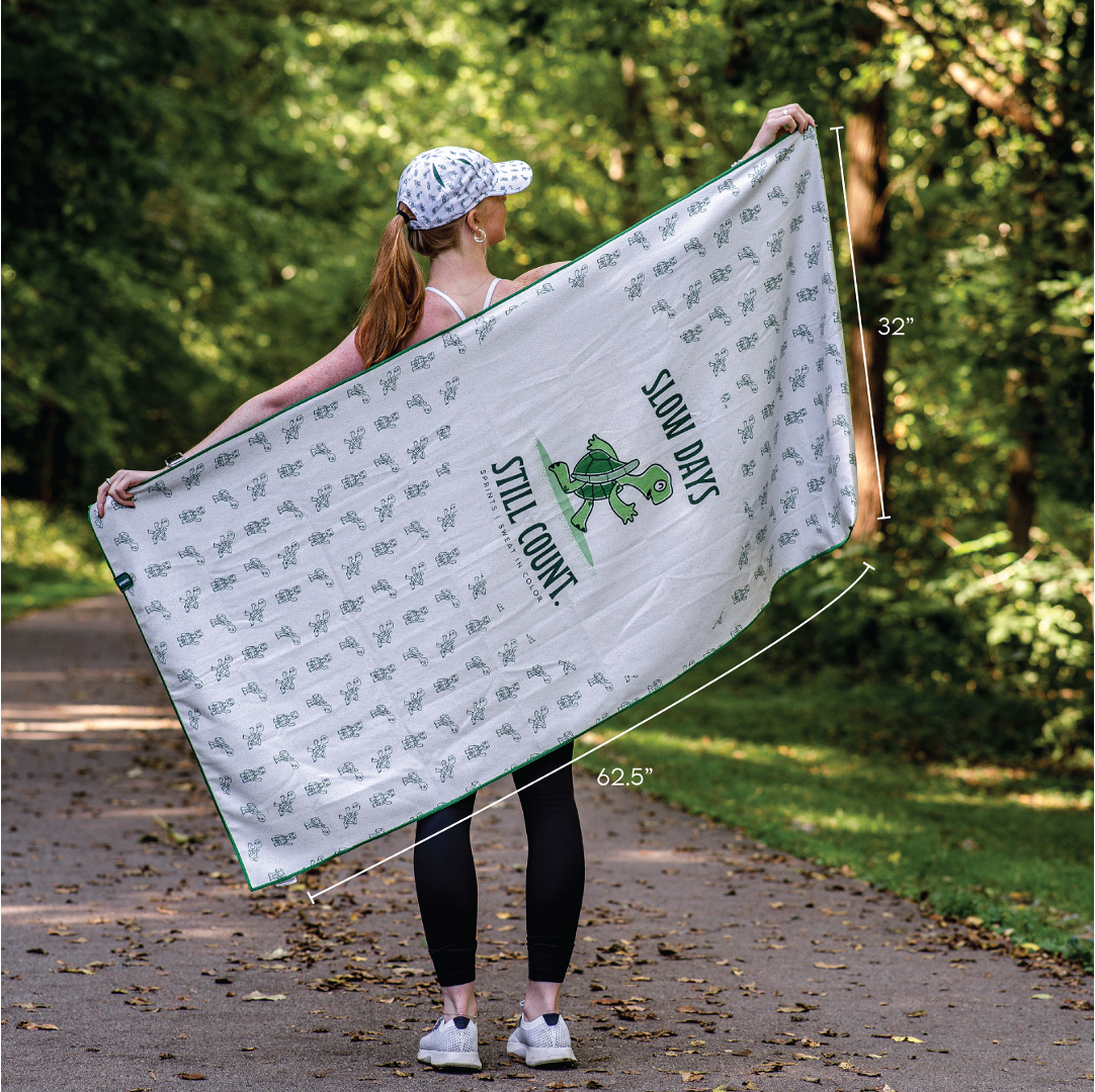 Slow Days Still Count Car Seat Cover Towel