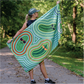 Pickle Power Car Seat Cover Towel